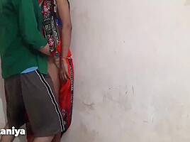 Misstaniya- Indian Desi Bhabhi Ne Jija Se Chudwaya