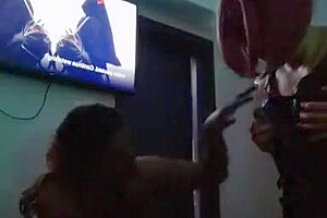 Mistress And Sissies Interracial Party Blowjobs