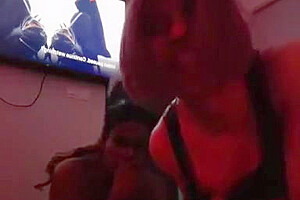 Mistress And Sissies Interracial Party Blowjobs