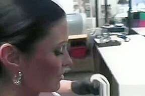 Mistress Humiliates And Makes Villein Suck Her Fake Schlong