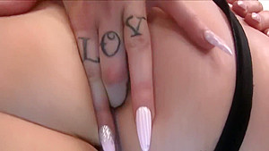 Mistress Lola dominates you and forces you to smell her cunt, ass and feet