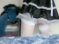 Mistress Tina&amp,#039,s girlsy Slut Maid Louise