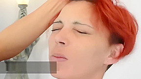 Mistress slaps her ugly bitch