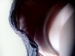 Mix upskirt of youg and old womens