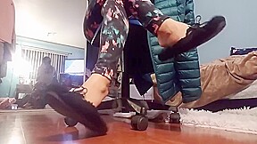 Mocassin dangle - princess kaii
