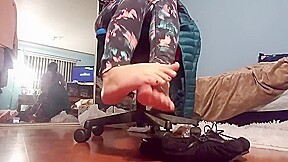 Mocassin dangle - princess kaii