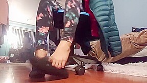 Mocassin dangle - princess kaii
