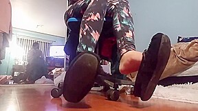 Mocassin dangle - princess kaii
