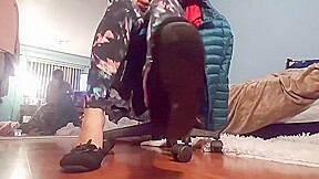 Mocassin dangle - princess kaii