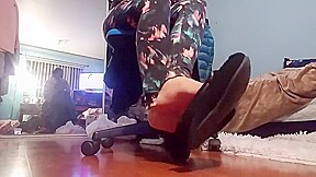 Mocassin dangle - princess kaii