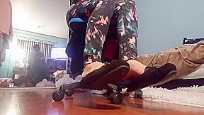 Mocassin dangle - princess kaii