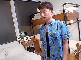 ModelMedia Asia-Horny Hotel-Nan Qian Yun-MDHT-0004-Best Original Asia Porn Video