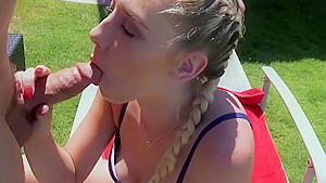 Mofos - Lets Try Anal - Roxy Nicole - Outdoor