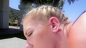 Mofos - Lets Try Anal - Roxy Nicole - Outdoor