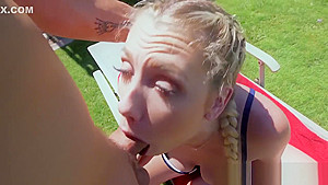 Mofos - Lets Try Anal - Roxy Nicole - Outdoor