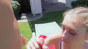 Mofos - Lets Try Anal - Roxy Nicole - Outdoor