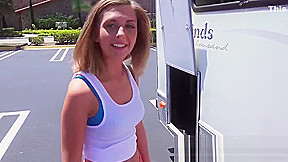 Mofos - Project RV - Ohio Hottie Banged in the RV starring K