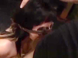 Montana Sky Blindfolded Face Fucked Tied Blowjob Bdsm
