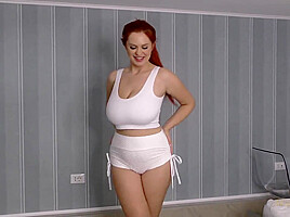 Morning Exercise Routine And Orgasm - Alexsis Faye