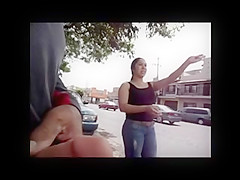 Mostrando verga en la calle 2