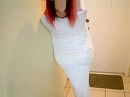 Mumified girl