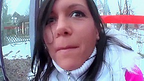 Muschi mit Toy 2