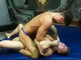 Muscle Studs Wrestling