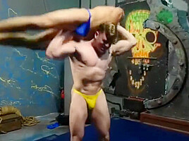 Muscle Studs Wrestling