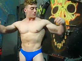 Muscle Studs Wrestling