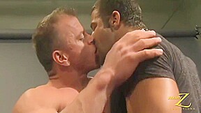 Muscle Worshipped Then Poked By With Darius Soli And Rick Hammersmith