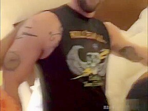 Muscle bear anal and anal cumshot