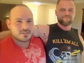 Muscle bear anal and anal cumshot