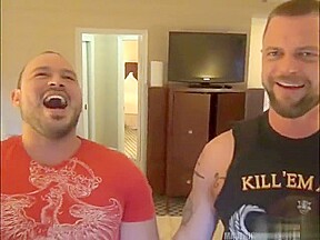 Muscle bear anal and anal cumshot