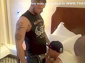 Muscle bear anal and anal cumshot