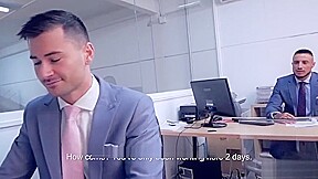 Muscle gay anal sex and cumshot