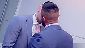 Muscle gay anal sex and cumshot