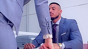 Muscle gay anal sex and cumshot