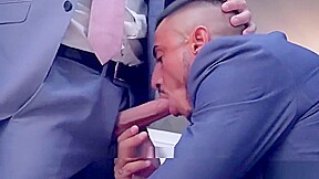 Muscle gay anal sex and cumshot