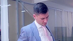 Muscle gay anal sex and cumshot