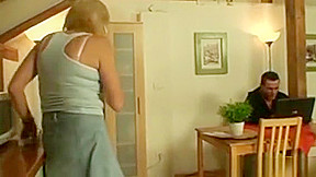 Muscled guy fucking his wifes Step mom