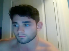 Muscular Guy Jerk Off 1
