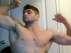 Muscular Guy Jerk Off 1