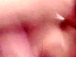Must hear and see her slow but firm progress to anal orgasm