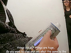 Mutual Cum Session In The Bathroom With Autoblow Ultra