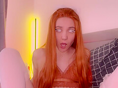 My Dick Summoned Spirit Of The Red Haired Beauty Pov 4k