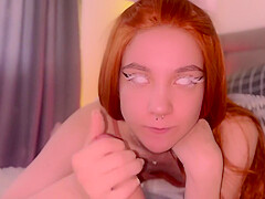 My Dick Summoned Spirit Of The Red Haired Beauty Pov 4k