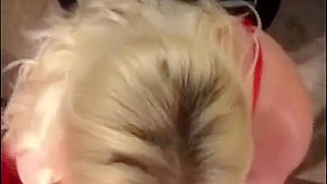 My Girl Going To Town On My Cock And Balls!!!