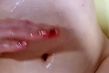My Is Filled With Hot Cum! Pov! With Belly Button