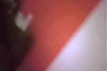 My beautiful gf strips on webcam