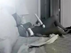 My mum home alone decides to masturbate